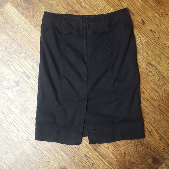 H&M Black Pencil Skirt. Knee length. - Picture 2 of 2